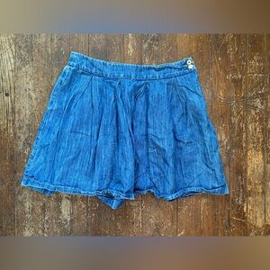 Tommy Hilfiger Blue Denim Skirt size 8